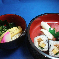 すし定食