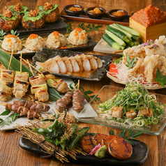 路地裏酒場 とんぼ 裏のコース写真