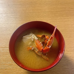 ワタリガニ汁