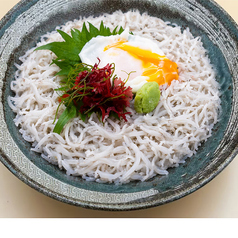 しらす丼