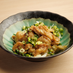 炙り鶏皮ポン酢