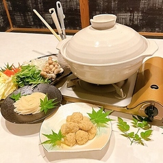 鶏つみれ鍋 1人前