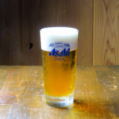 アサヒスーパードライ　生ビール