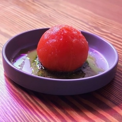 丸ごとトマトのさっぱりマリネ