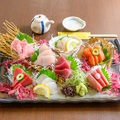 料理メニュー写真&nbsp;お刺身盛り合わせ