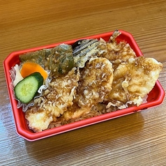 鶏天丼