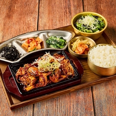 韓国カフェ イヨサンソウルのおすすめランチ2