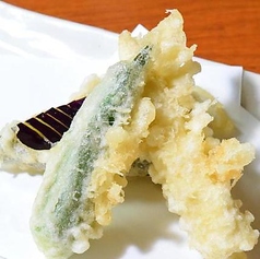 野菜天ぷら盛り合わせ