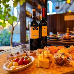 南欧バル アミスタのコース写真