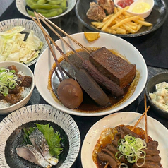 どて煮の瑞穂のコース写真