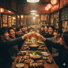 ガクオン食堂の雰囲気3