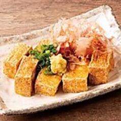 厚揚げ豆腐