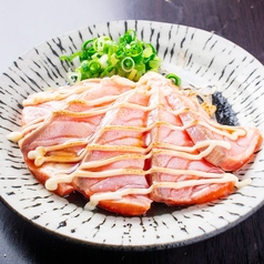 炙りサーモンマヨポン酢