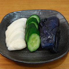 漬物盛り合わせ