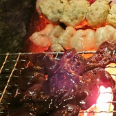 丁寧に焼き上げたアツアツの串はお酒によくあいます◎