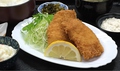 料理メニュー写真 白身魚フライ定食