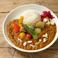 ビーガン・野菜カレー