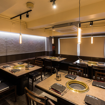 焼肉一心たん助 上野御徒町アメ横店の雰囲気1