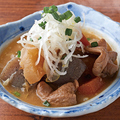 料理メニュー写真&nbsp;《ます家にきたら》もつ煮