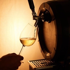 加古川でドラフトワインが味わえるのはBAR1986だけ