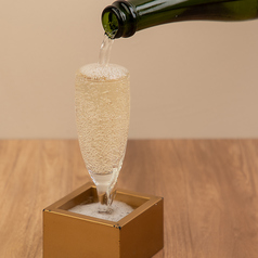 こぼれスパークリング