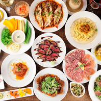 高コスパ飲み放題付きコース3500円(税込)で盛り上がる