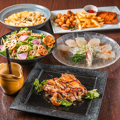 トラットリア こいこい 新宿御苑のコース写真