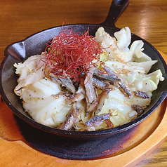 自家製アンチョビキャベツ