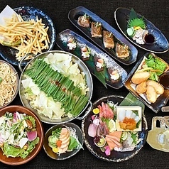 もつきむ 飯田橋のコース写真