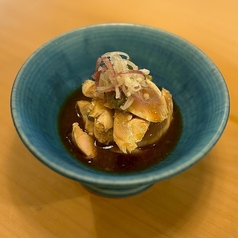 華味鳥ささみのさっぱりわさびポン酢