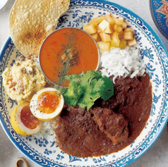 スパイスの奥深い香りと食欲そそる痺れ辛味のハーモニー