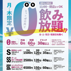 シーサイドクラブ 千葉店のコース写真