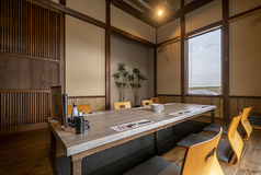 肉割烹やまきの雰囲気1