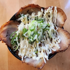 チャーシューマヨ丼