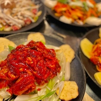 新メニューの鉄板料理４種