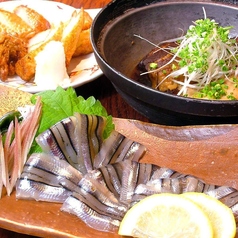 魚菜や 朝次郎 アミュプラザ鹿児島店のコース写真