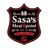 Sasa s Meatpoint ササズミート 上野御徒町のロゴ