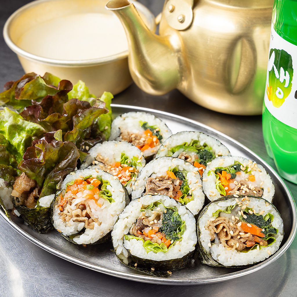 みんな大好きプルコギキンパ