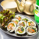 みんな大好きプルコギキンパ