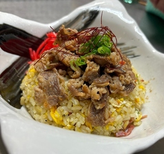 牛焼肉チャーハン