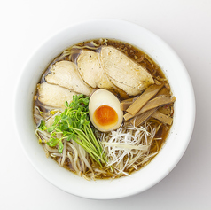 特製鶏醤油ラーメン