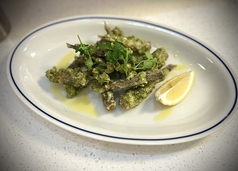 季節の小魚フリット