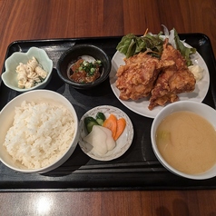 栄養バランスの取れた手作りランチを提供いたします。