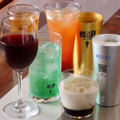 生ビールやハイボール、カクテルも充実◎