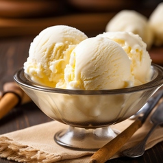 肉屋のアイスクリーム