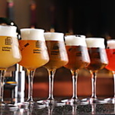 店内ではスポーツ観戦が可能です。仲間と集まって、美味しいビールと料理を味わいながら、熱い試合を皆で盛り上がって楽しみましょう！