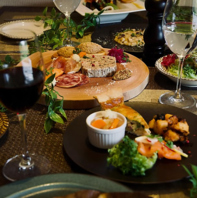 カジュアルに楽しめるアレンジフレンチの贅沢