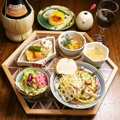 【麹パスタのプレートランチ <1日限定9食>】※こちらのプレートは先着順になるためご予約いただけませんの写真