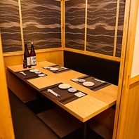 大小様々な個室完備◎大型宴会には貸切宴会も承ります!!