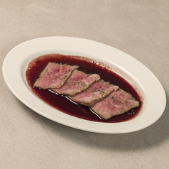 名物 和牛のローストビーフ